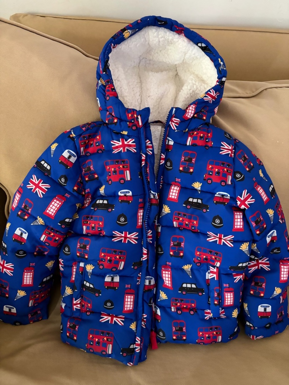 Gymboree London toddler jacket
